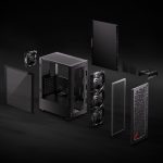A-Data XPG Valor Air Tempered Glass Black - Image 2