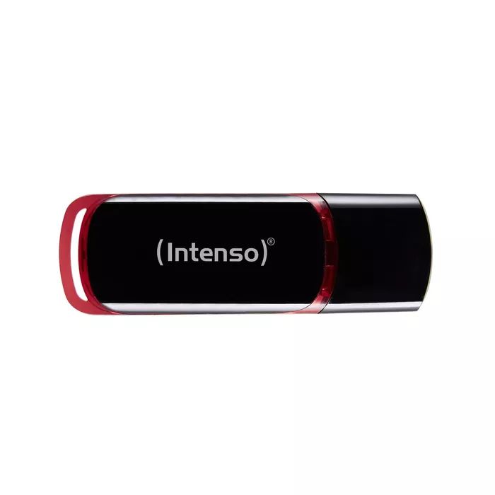 Intenso 16GB Business Line USB2.0 Black/Red - Image 1