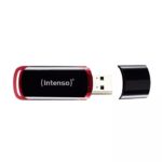 Intenso 16GB Business Line USB2.0 Black/Red - Image 2