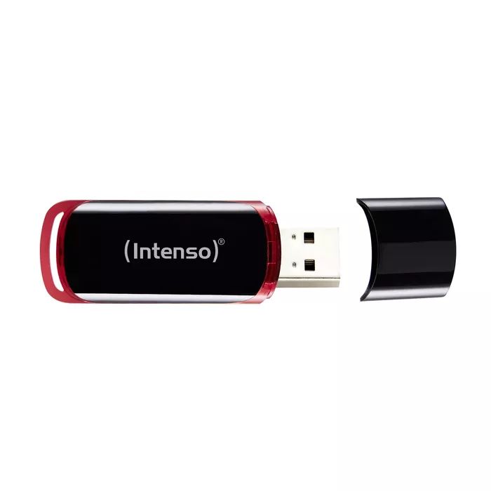 Intenso 16GB Business Line USB2.0 Black/Red - Image 2