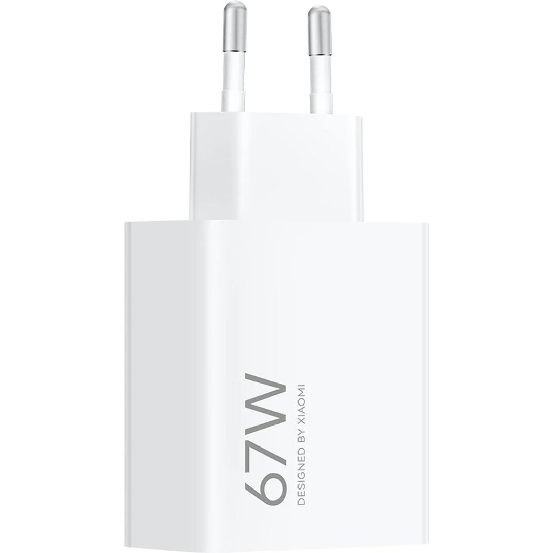 Xiaomi 67W HyperCharge Power Adapter White - Image 1