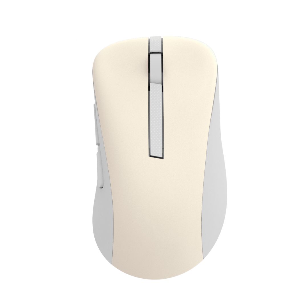 Asus MD102 Wireless Mouse Oat Milk - Image 1