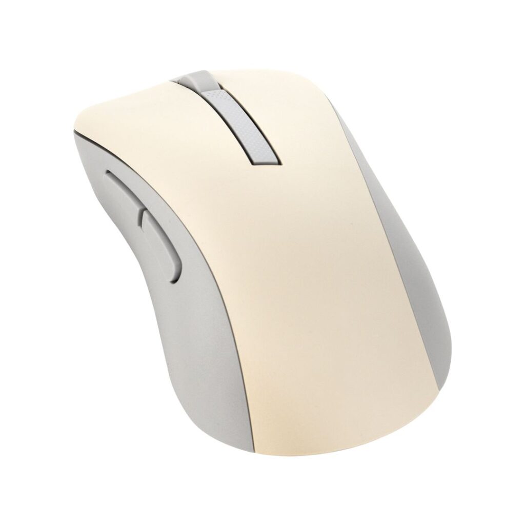 Asus MD102 Wireless Mouse Oat Milk - Image 3