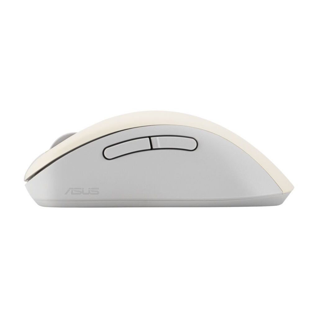Asus MD102 Wireless Mouse Oat Milk - Image 4