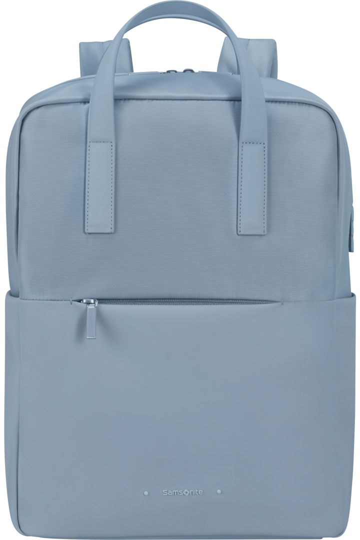 Samsonite 4Pack Laptop Backpack Handles 15,6" Dusty Blue - Image 1