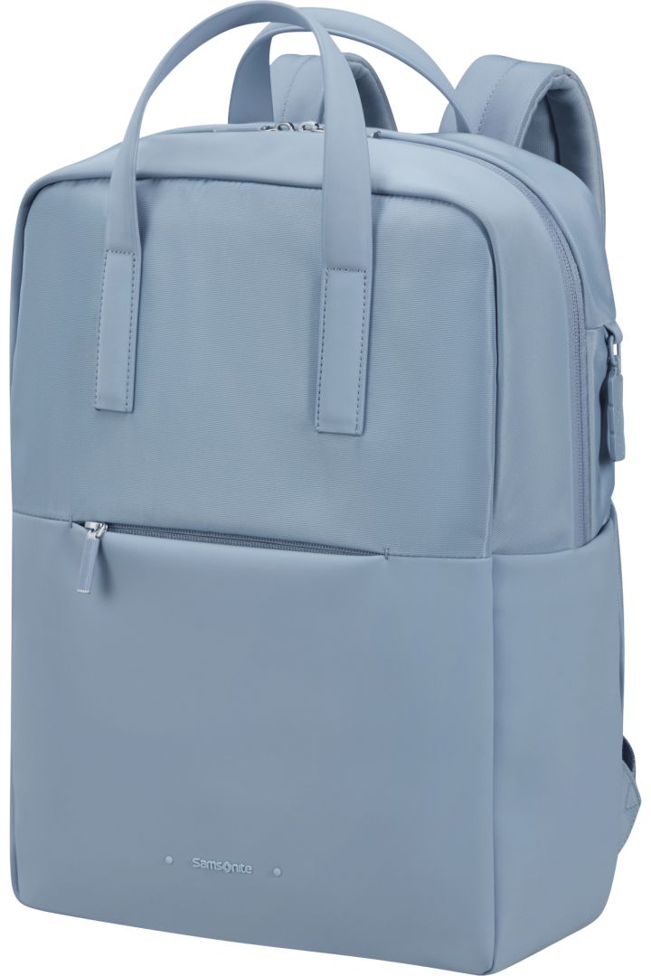 Samsonite 4Pack Laptop Backpack Handles 15,6" Dusty Blue - Image 2