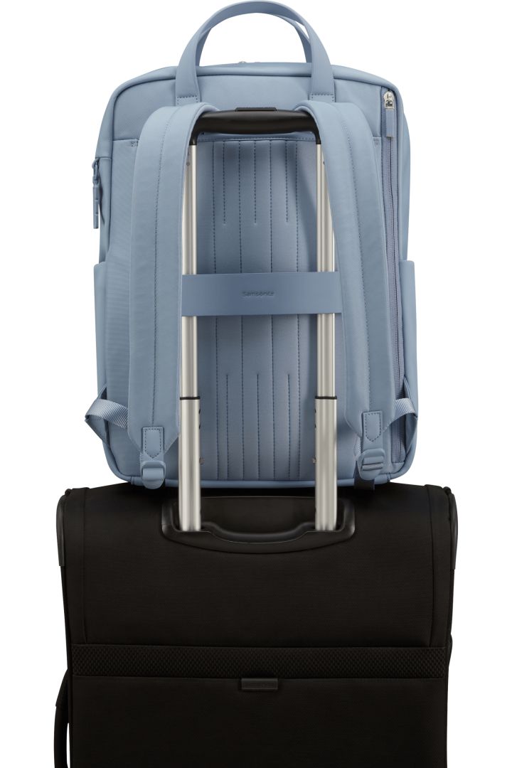 Samsonite 4Pack Laptop Backpack Handles 15,6" Dusty Blue - Image 6