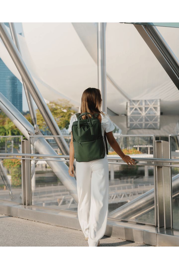 Samsonite 4Pack Laptop Backpack Handles 15,6" Forest Green - Image 7