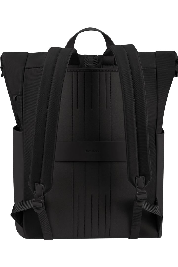 Samsonite 4Pack Laptop Backpack Rolltop 15,6" Black - Image 4