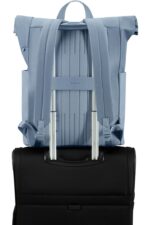 Samsonite 4Pack Laptop Backpack Rolltop 15,6" Dusty Blue - Image 6
