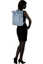Samsonite 4Pack Laptop Backpack Rolltop 15,6" Dusty Blue - Image 7