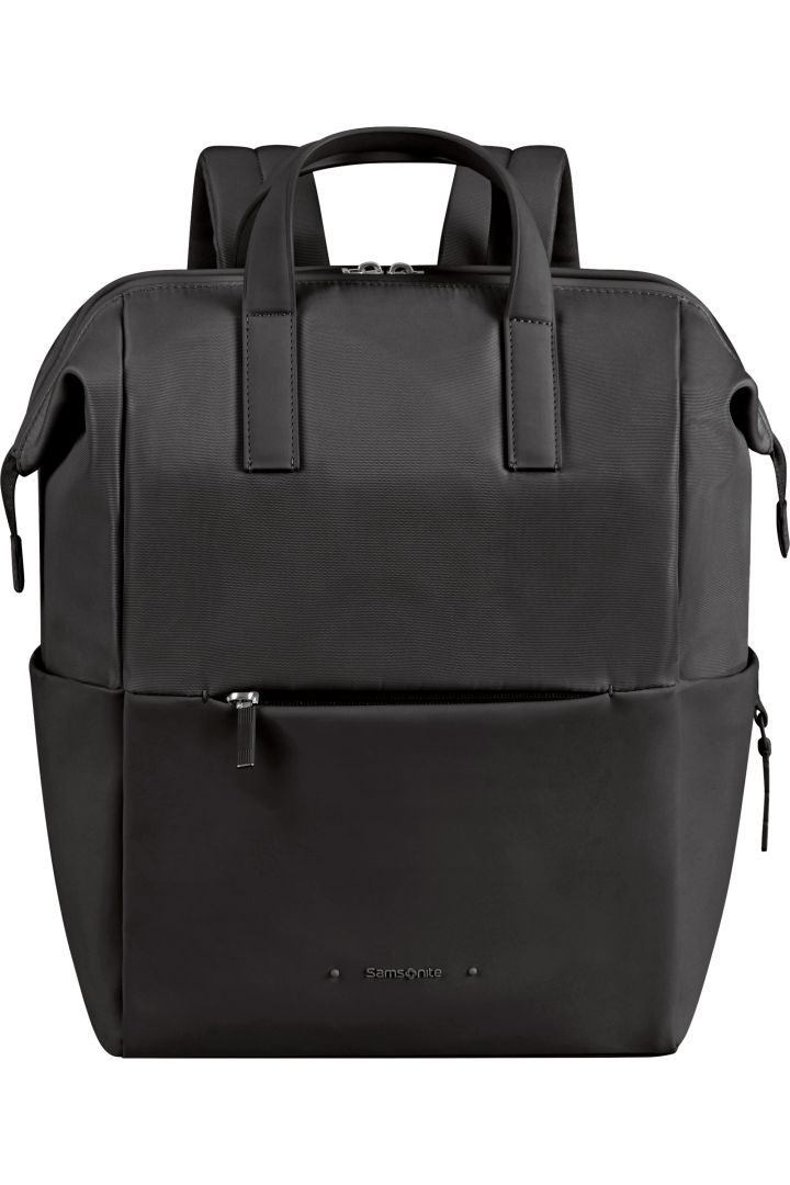 Samsonite 4Pack Laptop Backpack Square 14,1" Black - Image 1