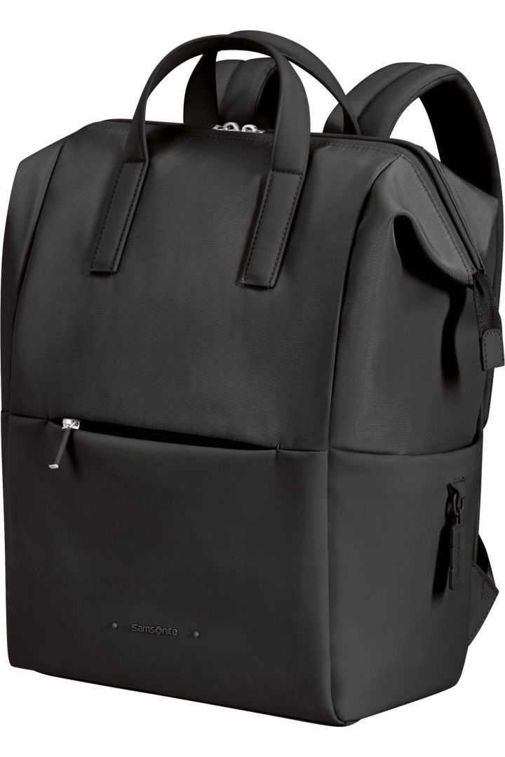Samsonite 4Pack Laptop Backpack Square 14,1" Black - Image 2