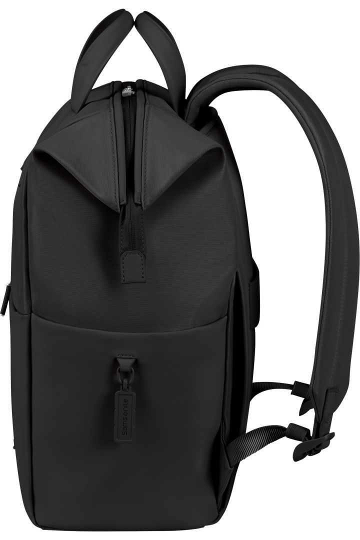 Samsonite 4Pack Laptop Backpack Square 14,1" Black - Image 3