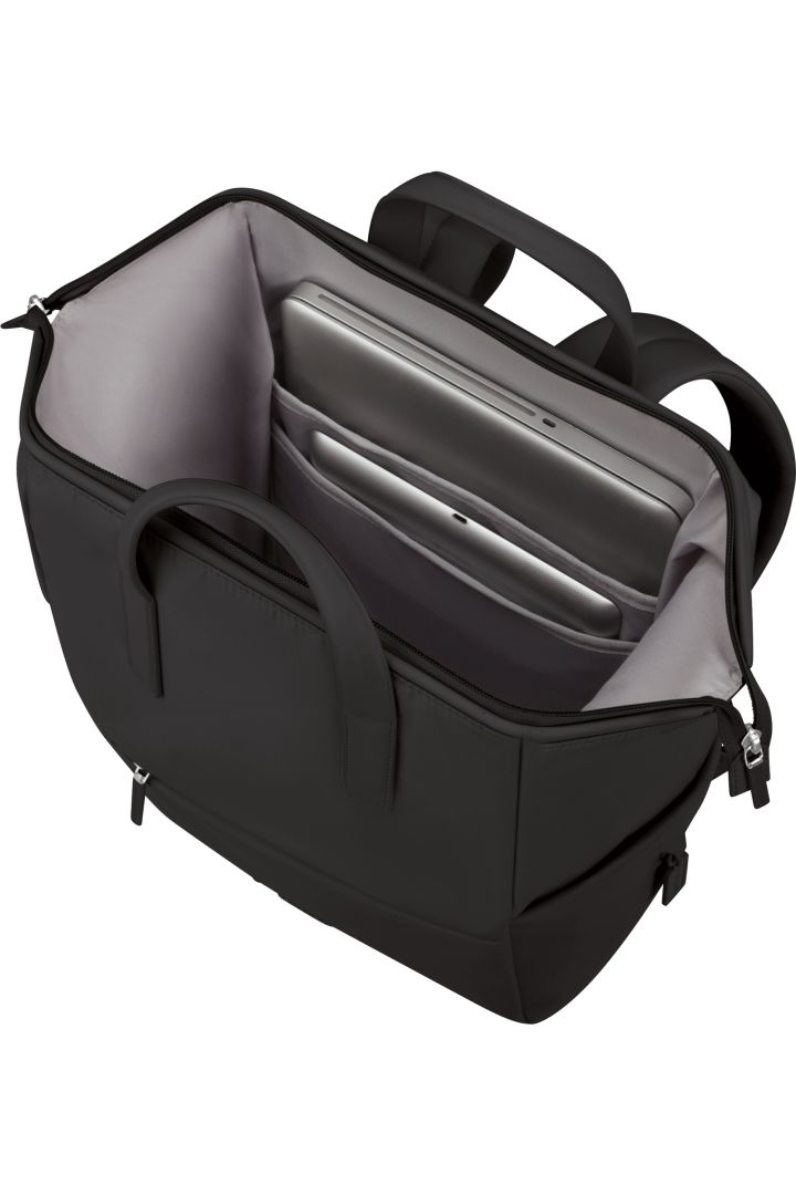 Samsonite 4Pack Laptop Backpack Square 14,1" Black - Image 5