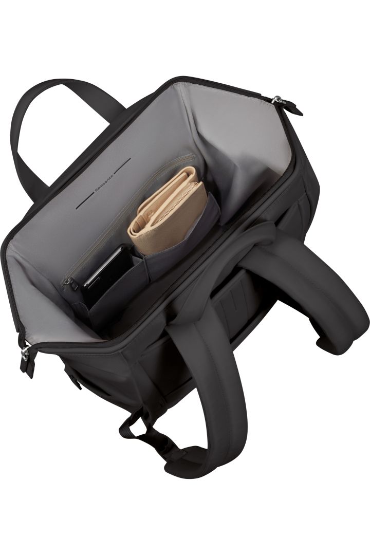 Samsonite 4Pack Laptop Backpack Square 14,1" Black - Image 6