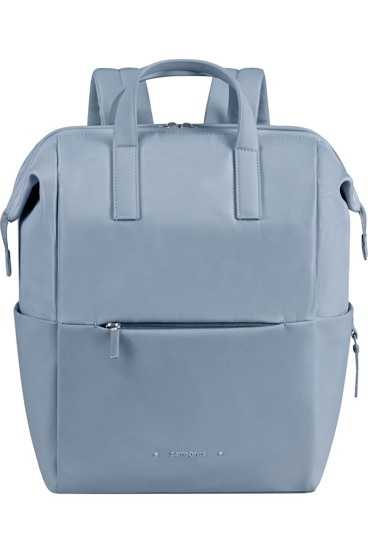 Samsonite 4Pack Laptop Backpack Square 14,1" Dusty Blue