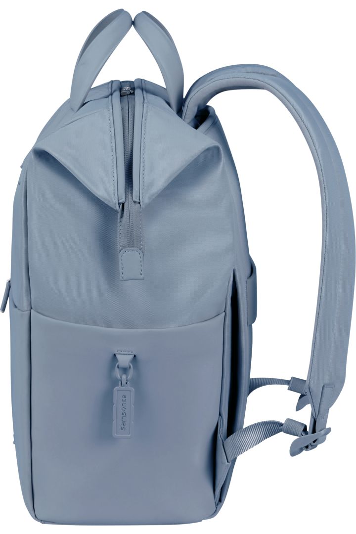 Samsonite 4Pack Laptop Backpack Square 14,1" Dusty Blue - Image 3