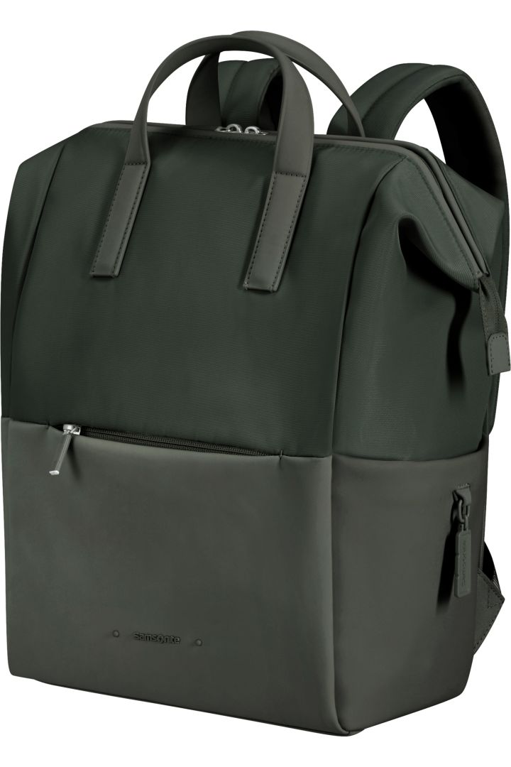 Samsonite 4Pack Laptop Backpack Square 14,1" Forest Green - Image 2