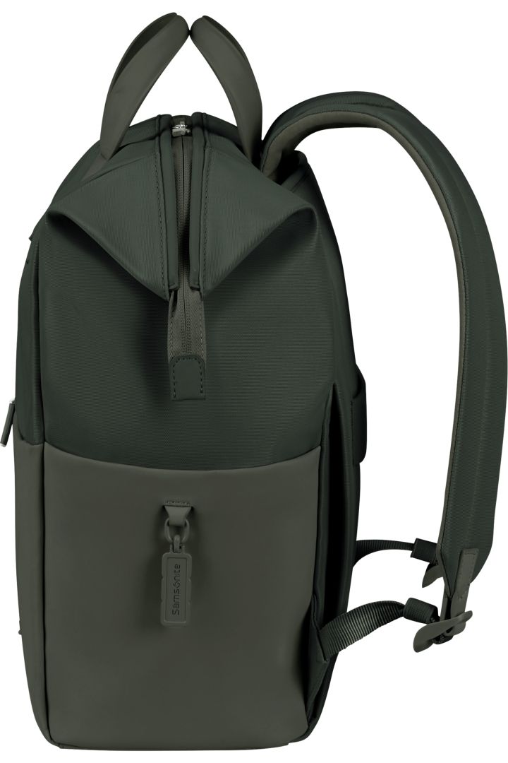 Samsonite 4Pack Laptop Backpack Square 14,1" Forest Green - Image 3