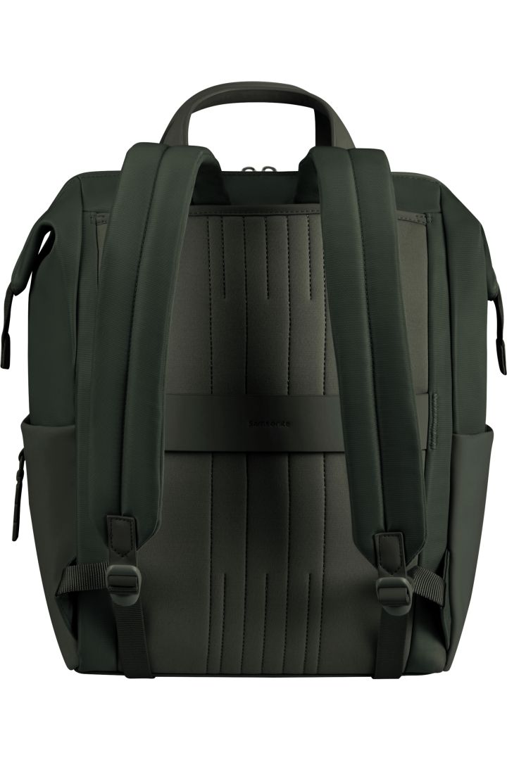 Samsonite 4Pack Laptop Backpack Square 14,1" Forest Green - Image 4