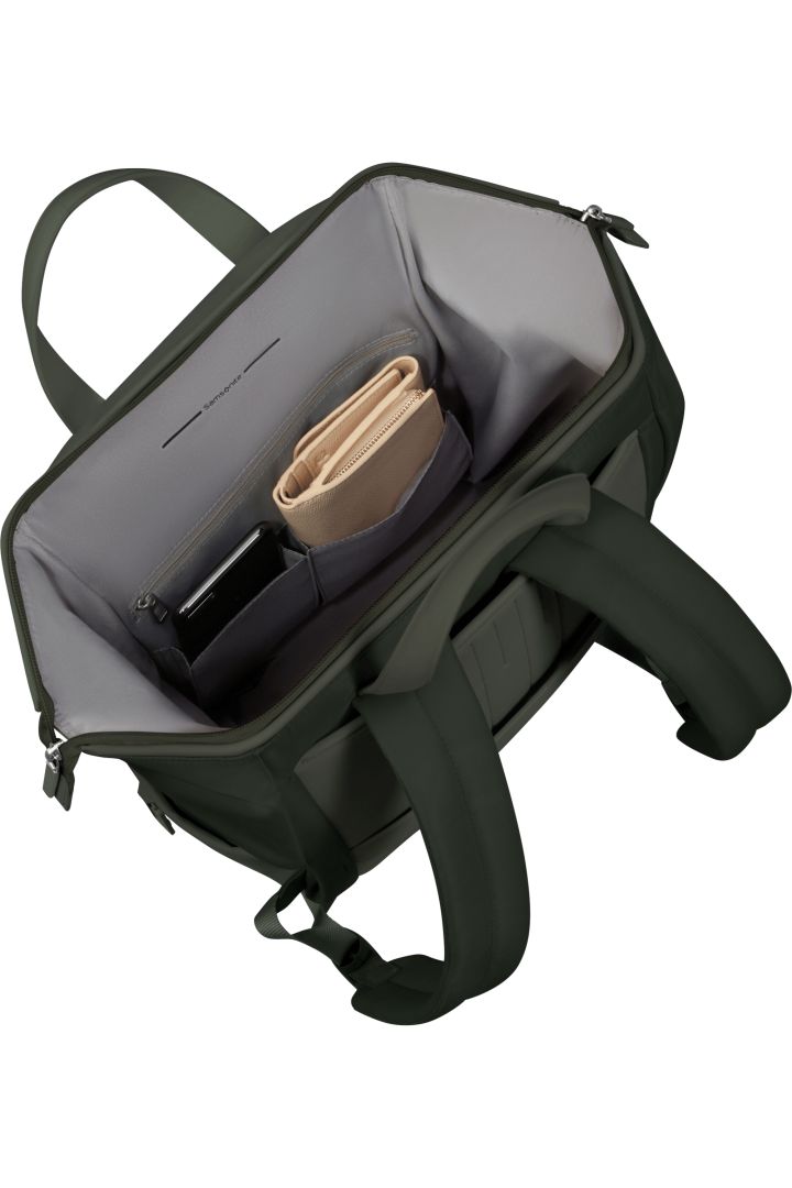 Samsonite 4Pack Laptop Backpack Square 14,1" Forest Green - Image 5