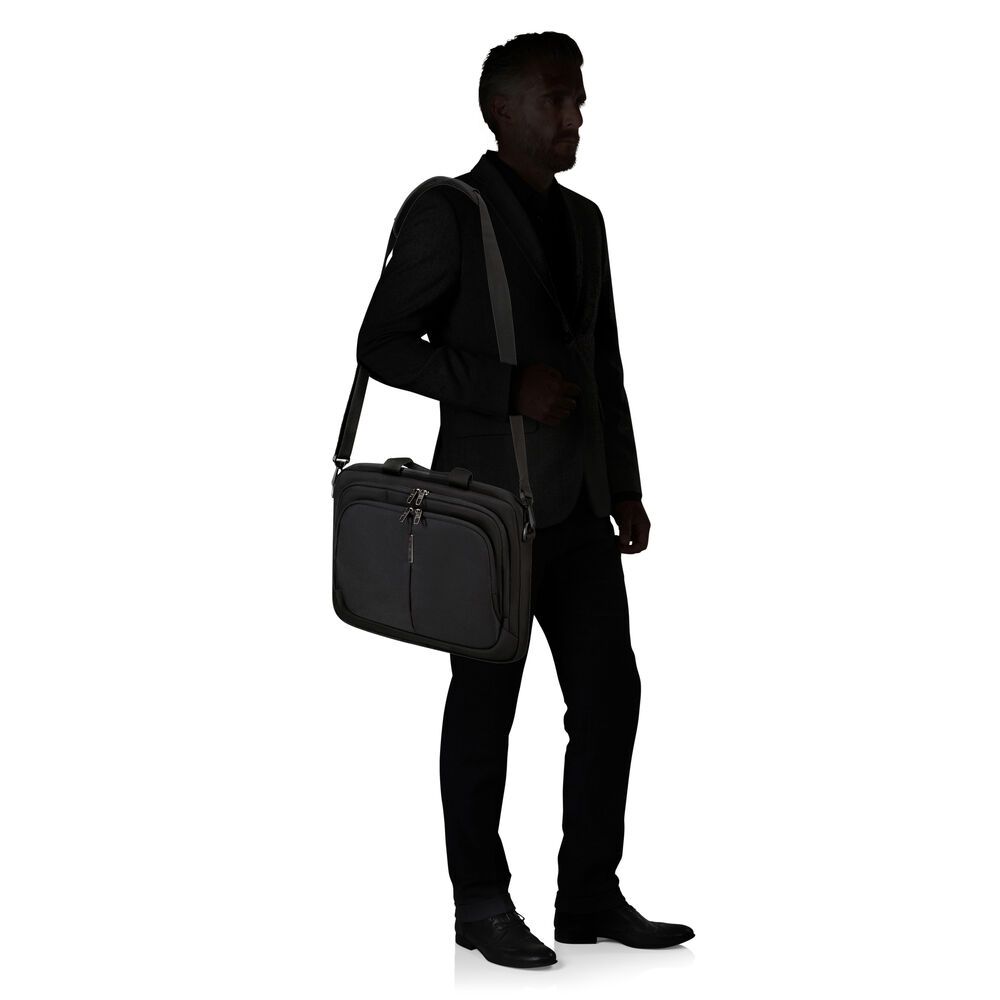 Samsonite Guardit 3.0 Laptop Briefcase Slim 15,6" Black - Image 6