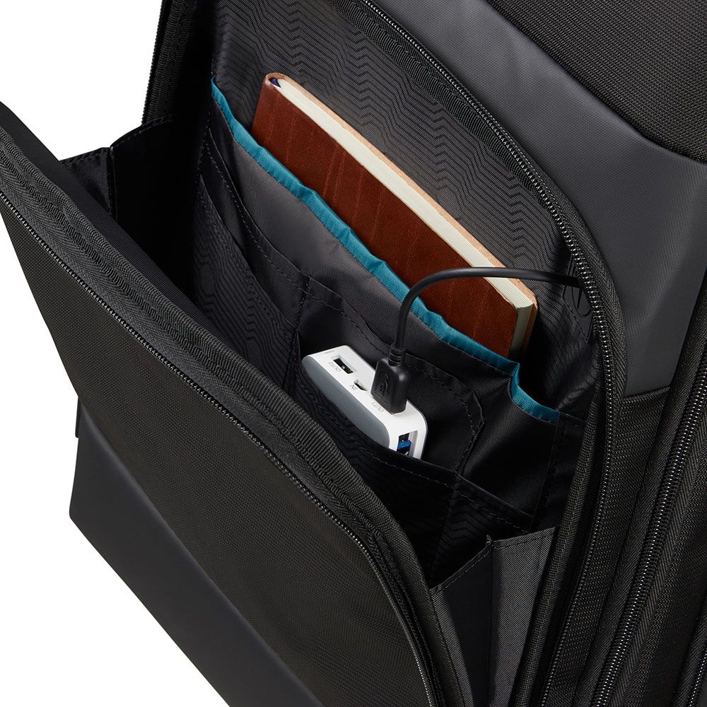 samsonite-mysight-laptop-backpack-with-wheels-17-3-black_7.jpg Samsonite Mysight Laptop Backpack with wheels 17,3" Black - Image 7