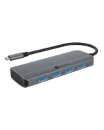 Raidsonic IcyBox IB-DK4022a-CPD USB Type-C Dockingstation