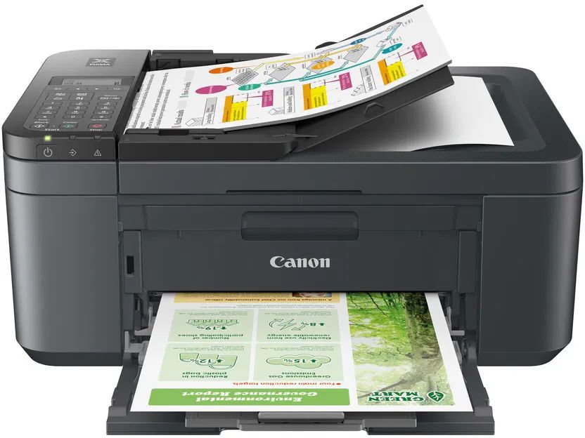 Canon TR4755i PIXMA Wireless Tintasugaras Nyomtató/Másoló/Scanner/Fax - Image 1