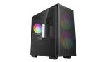 DeepCool CH360 Tempered Glass Black