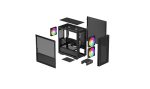 DeepCool CH360 Tempered Glass Black - Image 13
