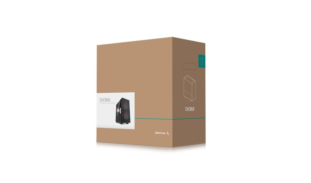DeepCool CH360 Tempered Glass Black - Image 15