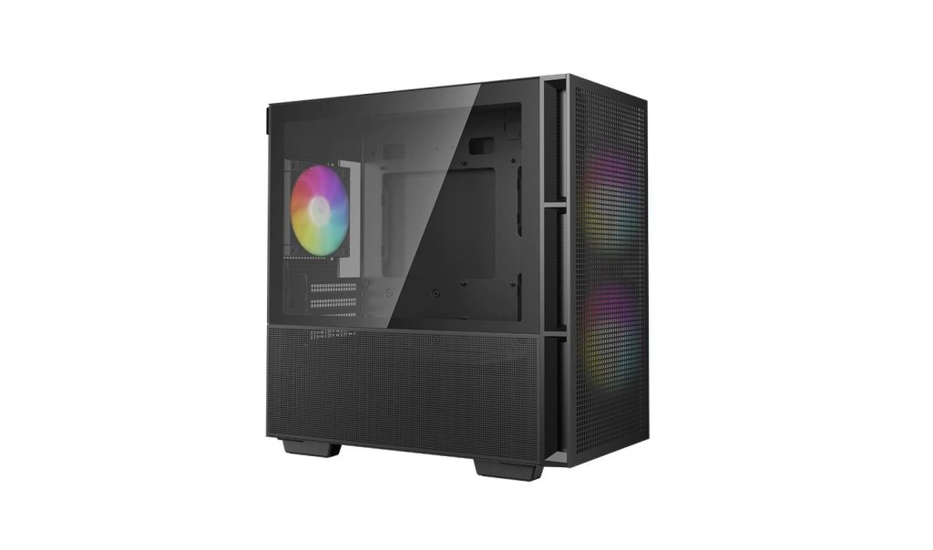 DeepCool CH360 Tempered Glass Black - Image 2