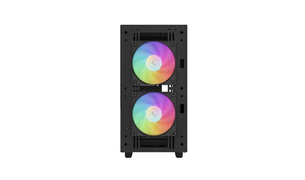 DeepCool CH360 Tempered Glass Black - Image 4