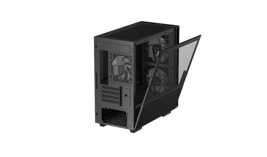 DeepCool CH360 Tempered Glass Black - Image 7