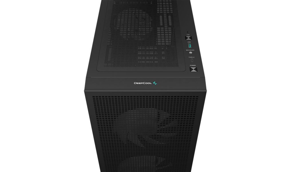 DeepCool CH360 Tempered Glass Black - Image 8