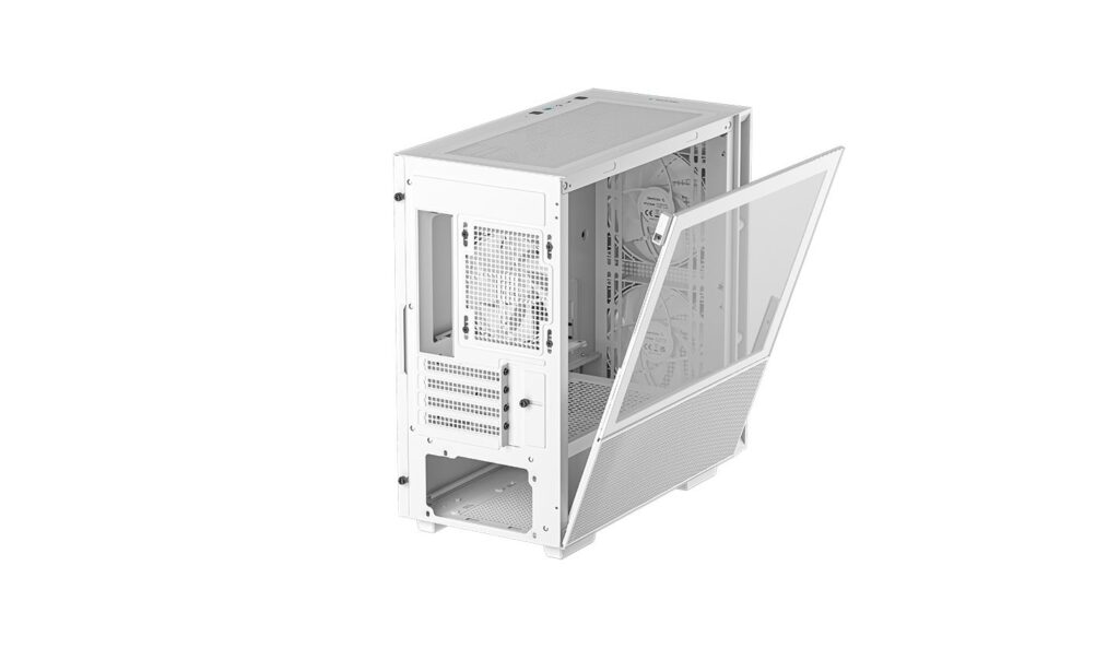 DeepCool CH360 Tempered Glass White - Image 7