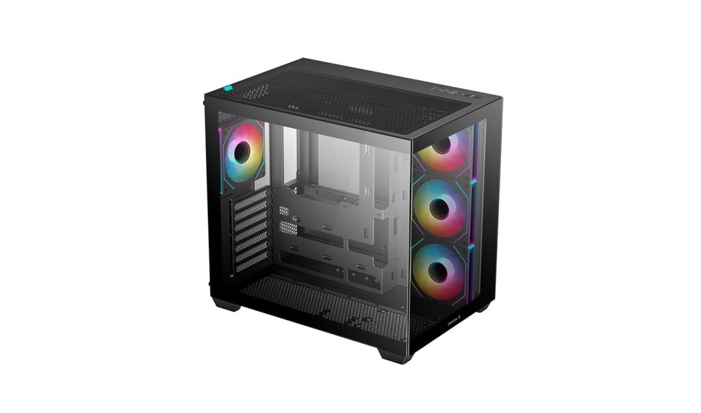 DeepCool CG530 F4 Tempered Glass Black - Image 2