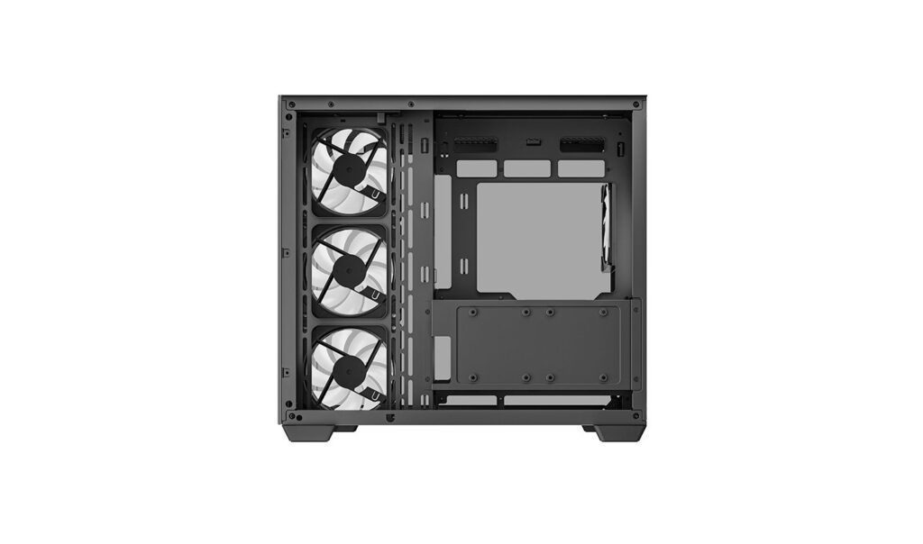 DeepCool CG530 F4 Tempered Glass Black - Image 7