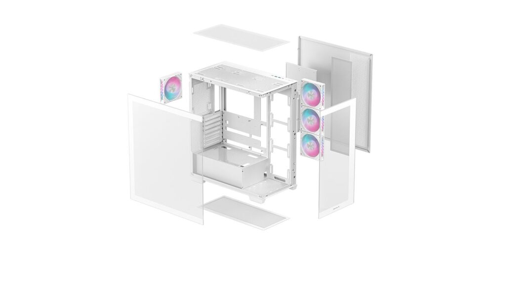HÁZ DeepCool Midi - CG580 4F WH - Fehér - R-CG580-WHADA4-G-1 - Image 15