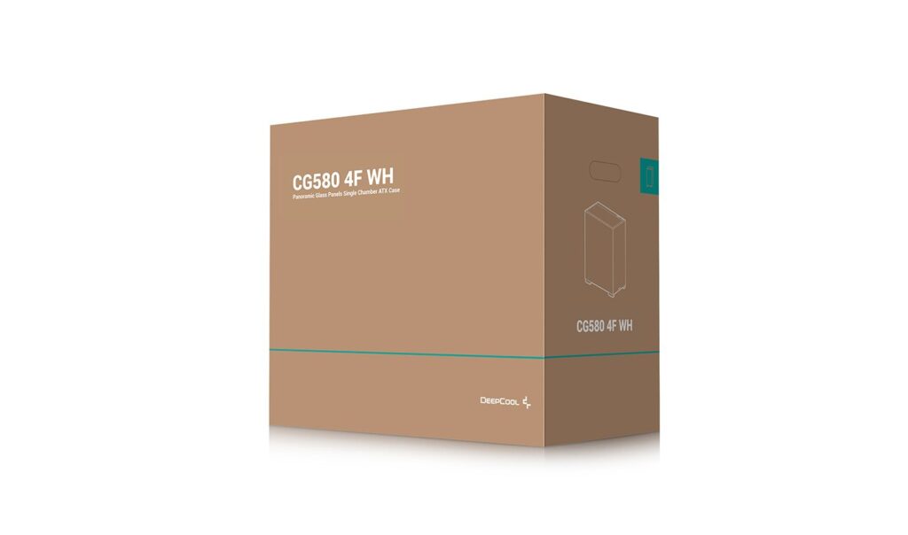 HÁZ DeepCool Midi - CG580 4F WH - Fehér - R-CG580-WHADA4-G-1 - Image 16