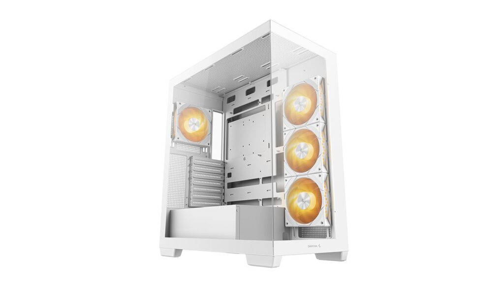 HÁZ DeepCool Midi - CG580 4F WH - Fehér - R-CG580-WHADA4-G-1 - Image 3