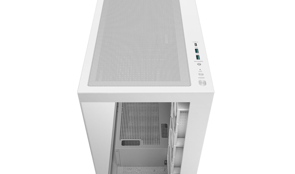 HÁZ DeepCool Midi - CG580 4F WH - Fehér - R-CG580-WHADA4-G-1 - Image 10