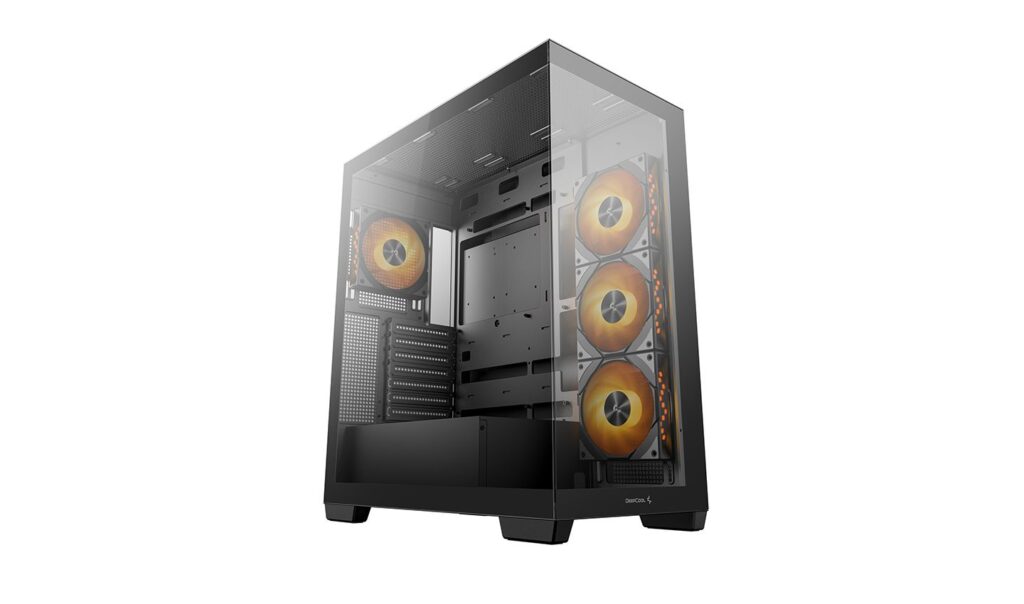 HÁZ DeepCool Midi - CG580 4F - Fekete - R-CG580-BKADA4-G-1 - Image 2