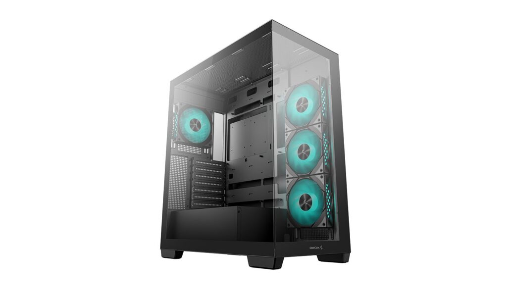 HÁZ DeepCool Midi - CG580 4F - Fekete - R-CG580-BKADA4-G-1 - Image 3