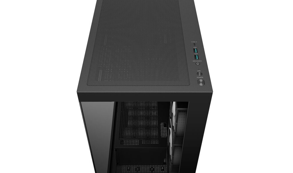 HÁZ DeepCool Midi - CG580 4F - Fekete - R-CG580-BKADA4-G-1 - Image 9
