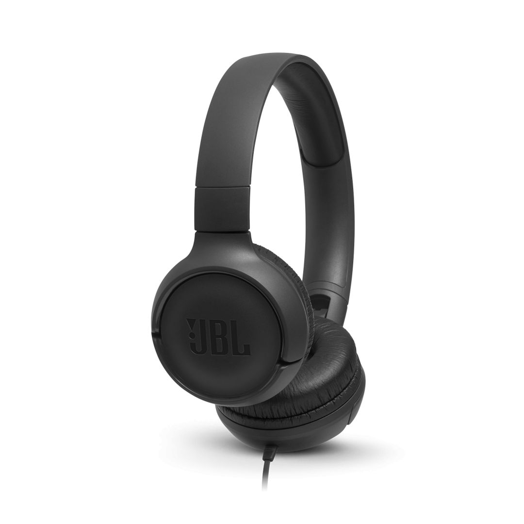 jbl-tune-500-headset-black_1.jpg JBL T500BLK mikrofonos fekete fejhallgató - Image 1