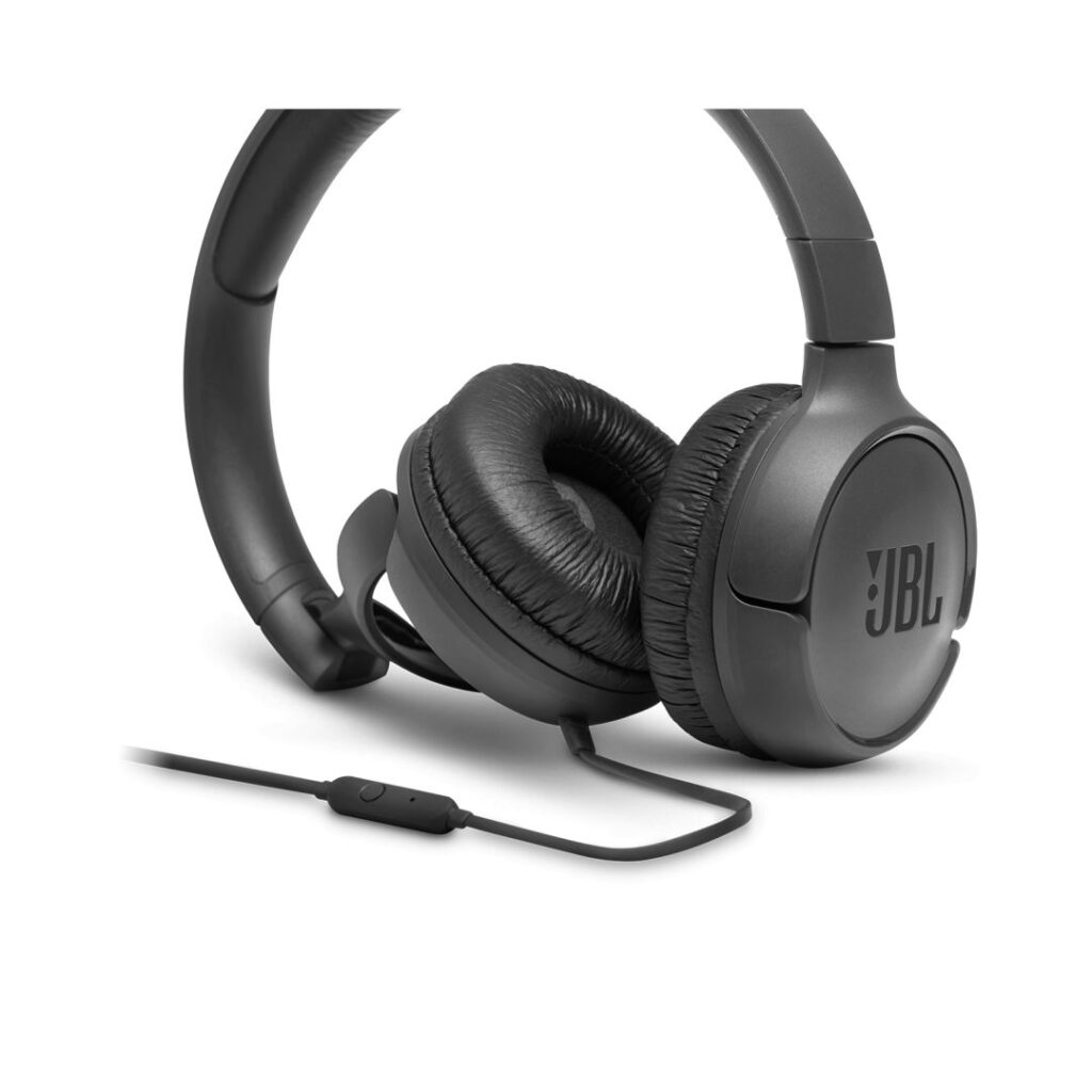 JBL T500BLK mikrofonos fekete fejhallgató - Image 7
