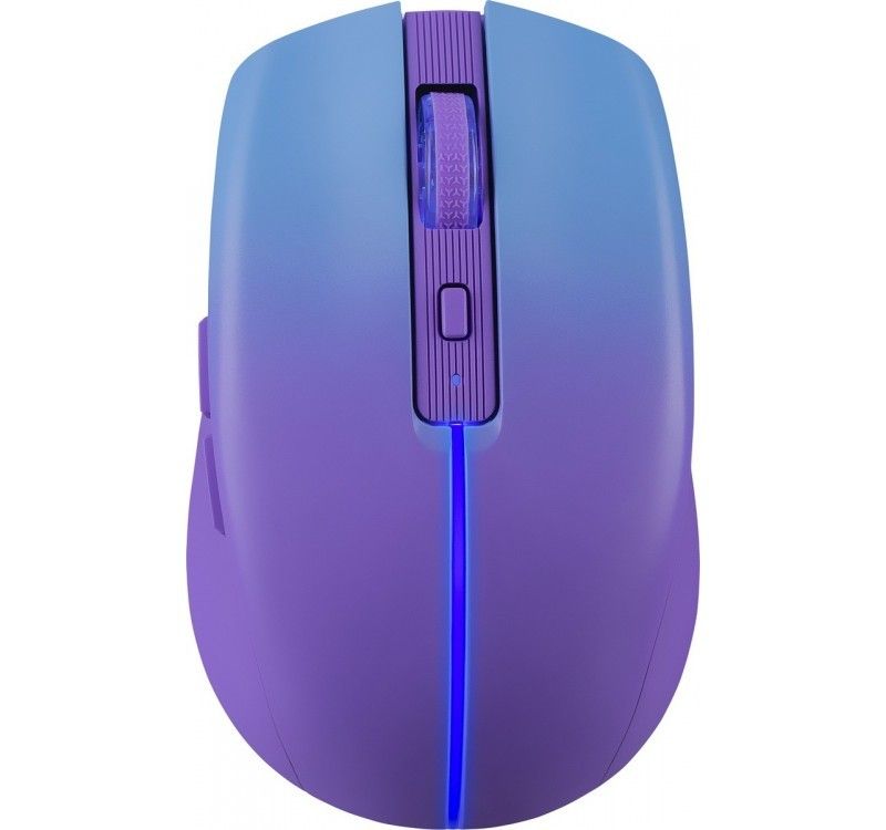 Defender Mystery MM-301 Wireless Bluetooth Mouse Purple - Image 1